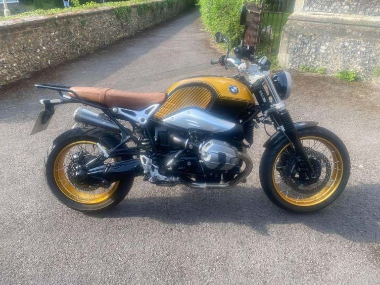 2019 BMW R nineT Scrambler 1170 Roadster/Retro Petrol Manual Euro 5 (108 ps)