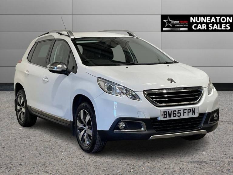 2016 Peugeot 2008 1.6 BlueHDi 100 Allure 5dr [Non Start Stop] HATCHBACK DIESEL Manual