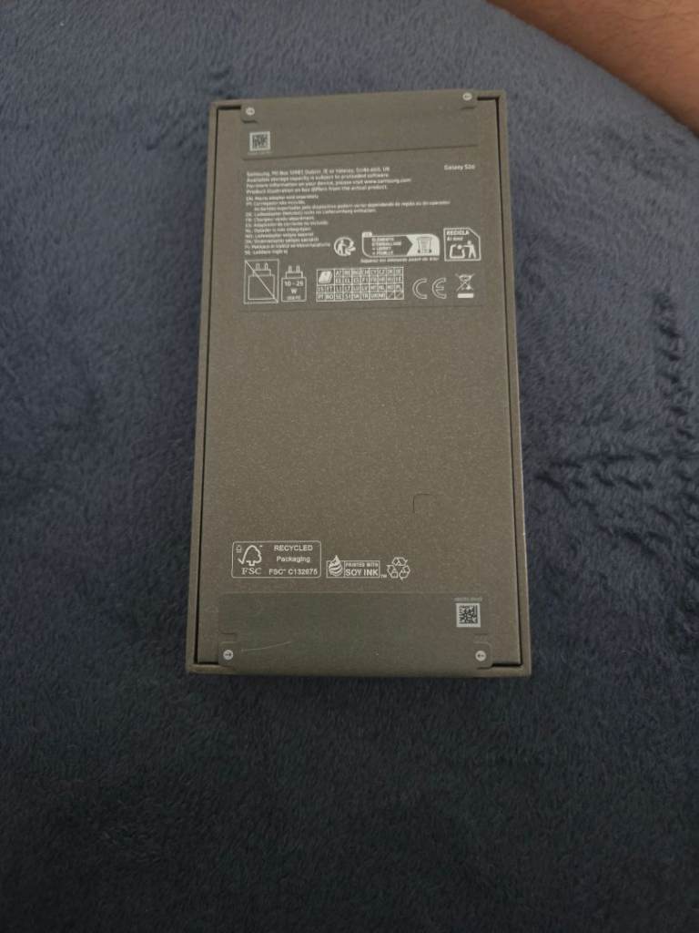Samsung Galaxy S26 256GB – Black, Brand New