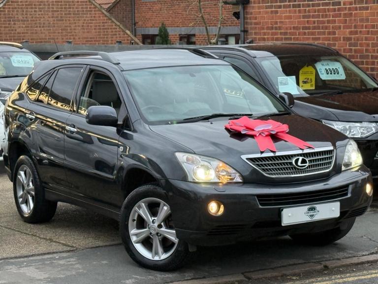 2008 Lexus RX 3.3 400h SE CVT 5dr ESTATE Petrol/Electric Hybrid Automatic