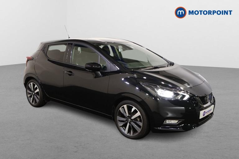 2022 Nissan Micra 1.0 IG-T 92 Tekna 5dr Hatchback Petrol Manual