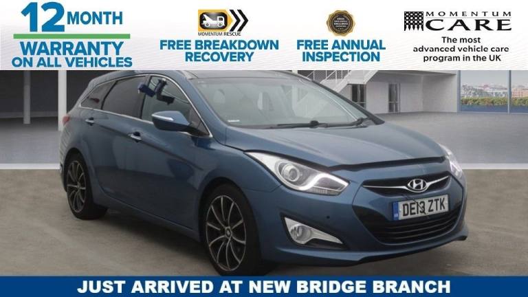 2013 Hyundai i40 1.7 CRDI PREMIUM 5d 138 BHP Estate Diesel Automatic