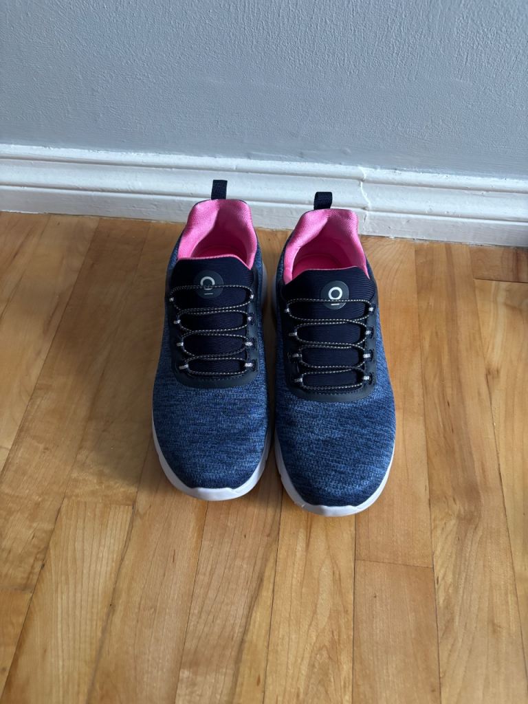 Hotter Trainers – Blue, vg Condition, size 5