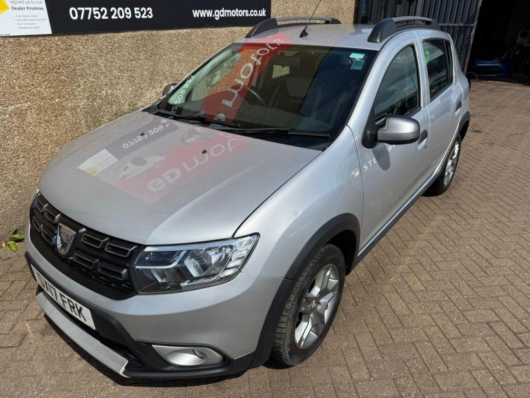 2017 Dacia Sandero Stepway 1.5 dCi Laureate 5dr HATCHBACK DIESEL Manual