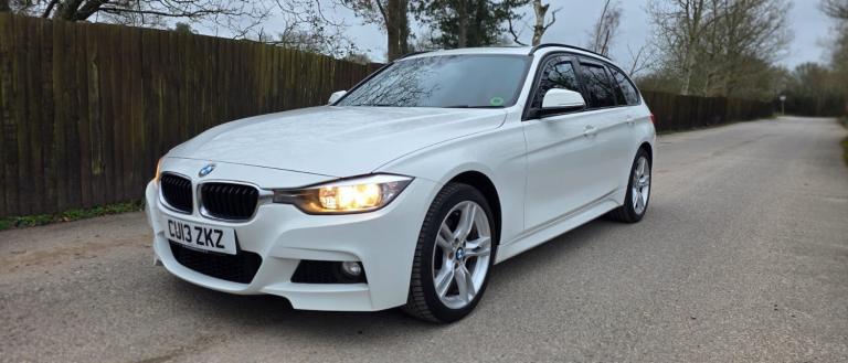 2013 BMW 3 Series 320d xDrive M Sport 5dr Step Auto ESTATE Diesel Automatic