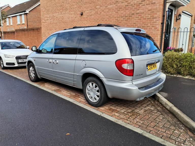 Chrysler, GRAND VOYAGER, MPV, 2006, Other, 2776 (cc), 5 doors