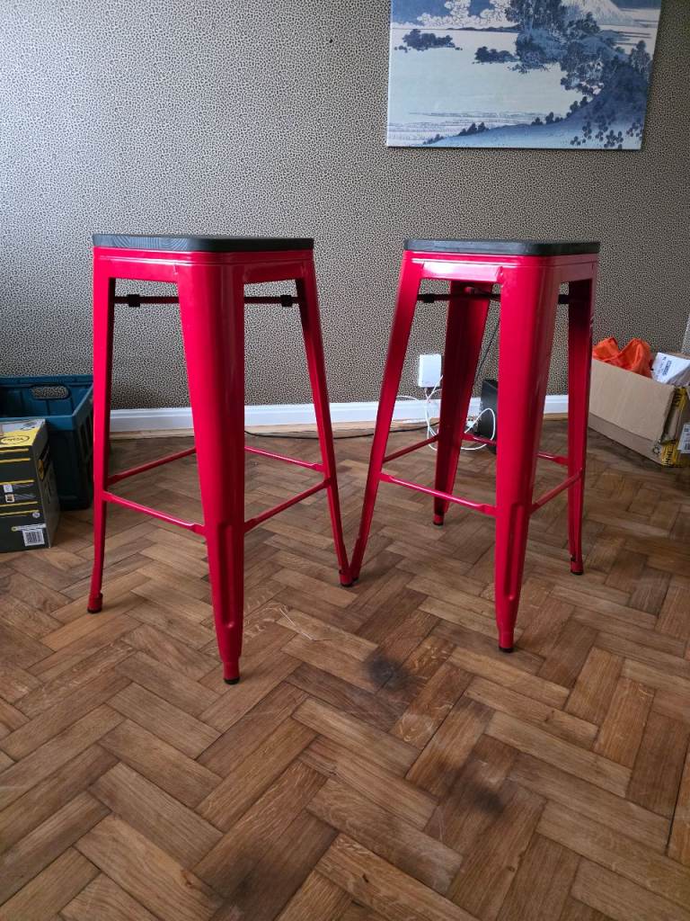 Red Stools