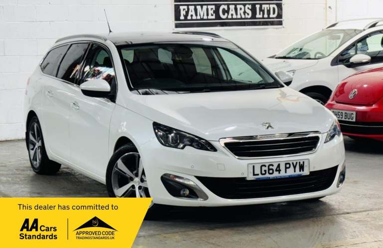 2014 Peugeot 308 1.6 HDi 115 Allure 5dr ESTATE DIESEL Manual