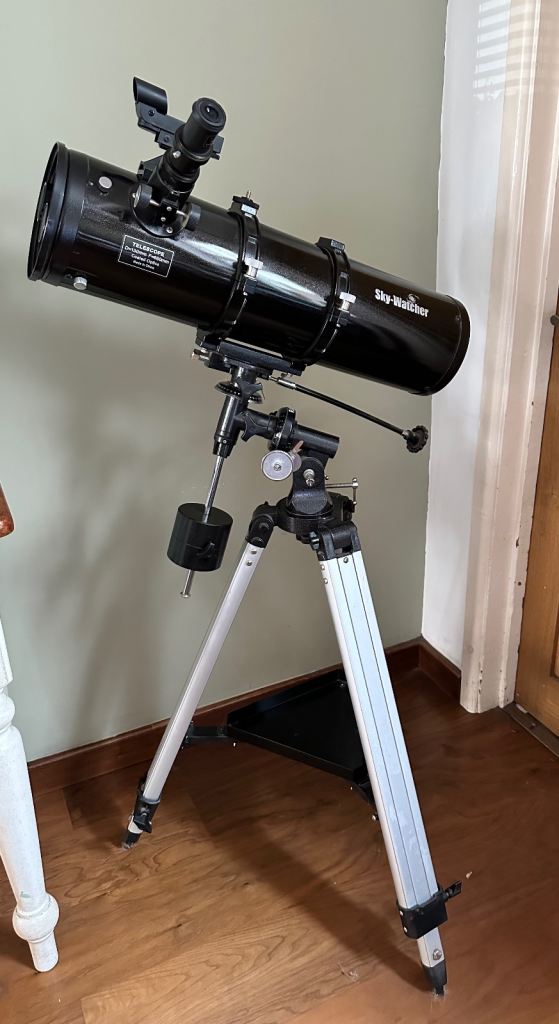 Sky-Watcher Telescope with Tripod – Excellent Condition