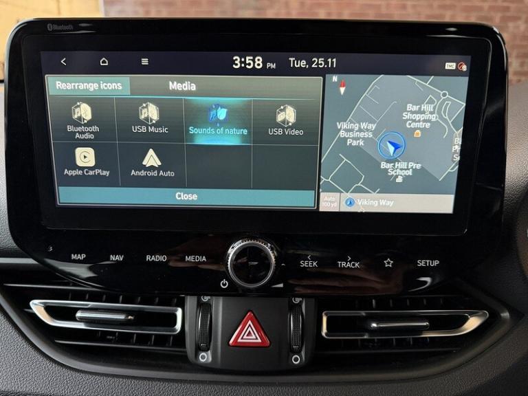 2020 Hyundai i30 1.5T GDi N Line 5dr HATCHBACK PETROL Manual