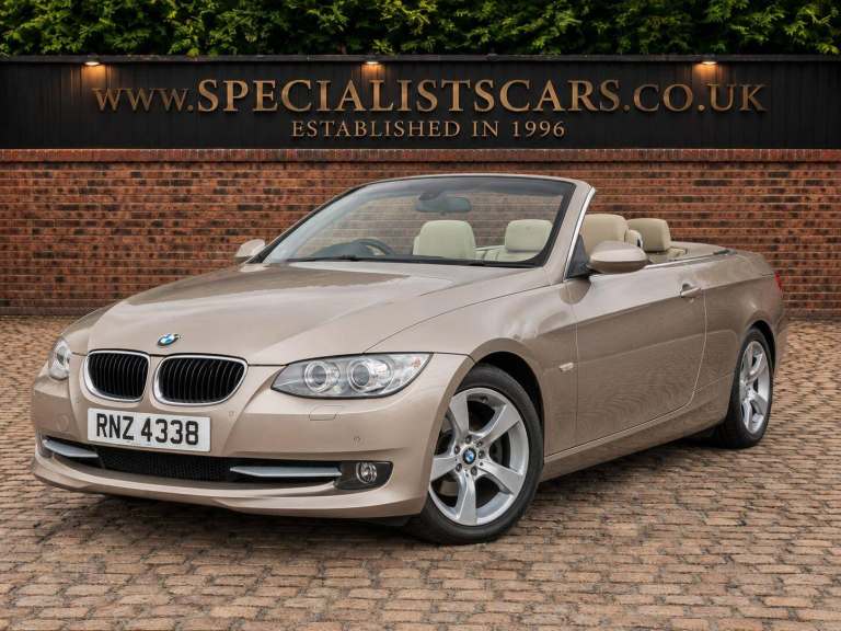 2012 BMW 3 Series 2.0 320i SE Steptronic Euro 5 2dr CONVERTIBLE Petrol Automatic