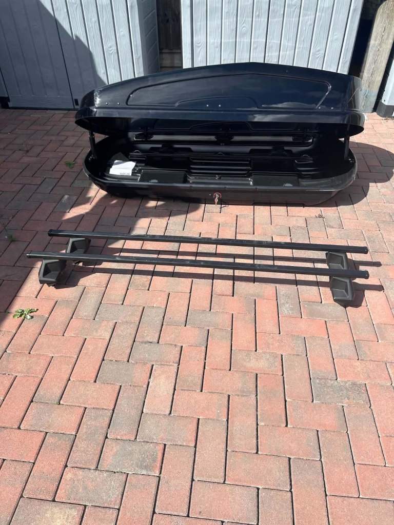 Halfords roofbox advanced 