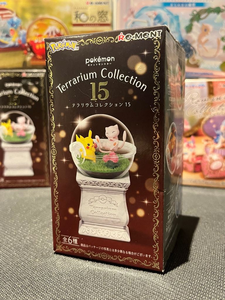 Pokemon Re-Ment Terrarium Collection 15 – Blind Box | Brand New & Sealed