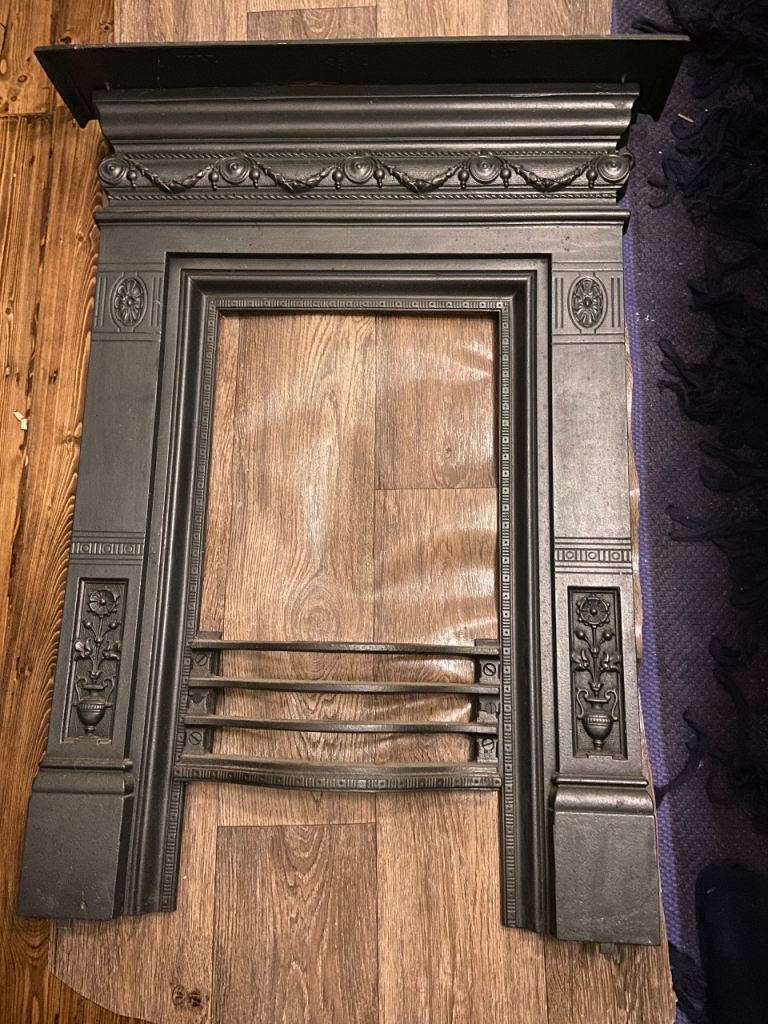 Cast Iron Fireplace 