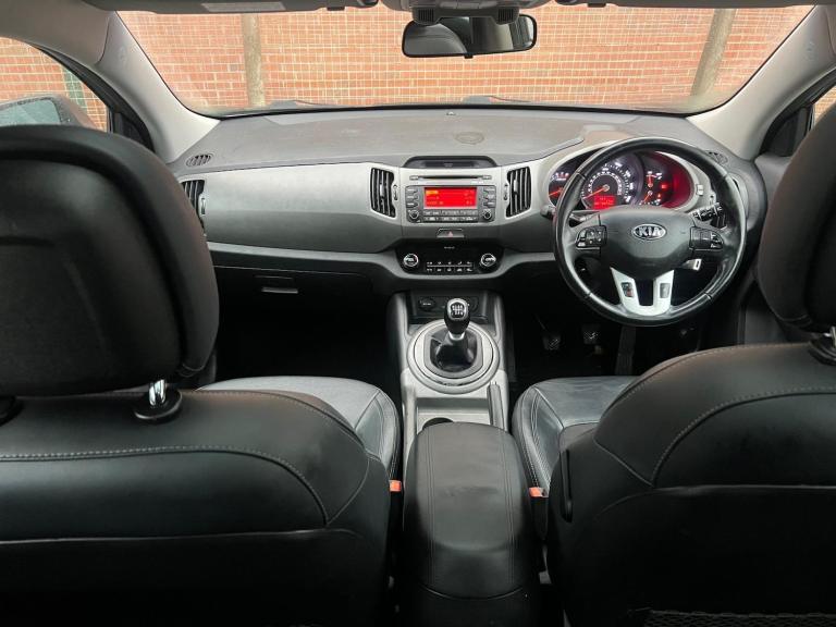 2015 Kia Sportage 1.6 GDi ISG 2 5dr ESTATE PETROL Manual