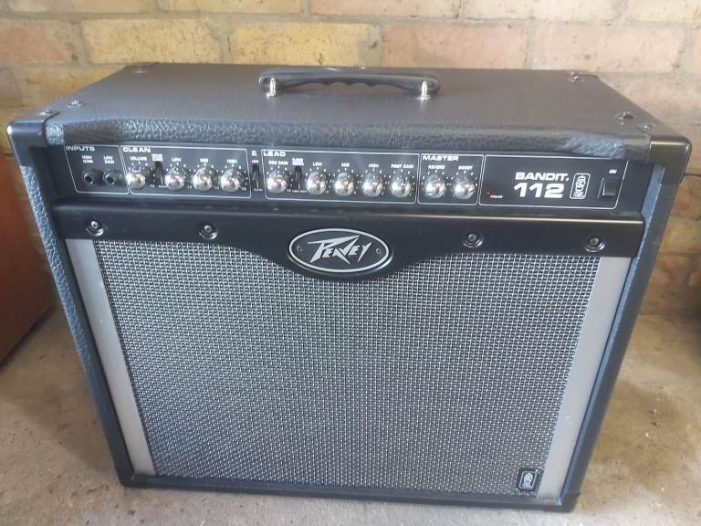 Peavey Bandit 112 Guitar Amplifier - Good Condition