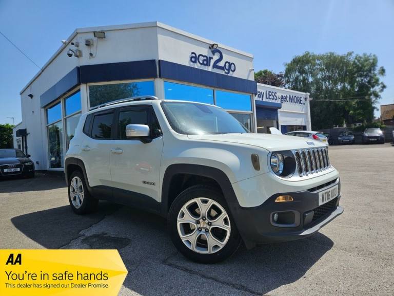2016 Jeep Renegade 2.0 MultiJetII Limited SUV 5dr Diesel Manual 4WD Euro 6 (s/s) (140 ps) ESTATE ...