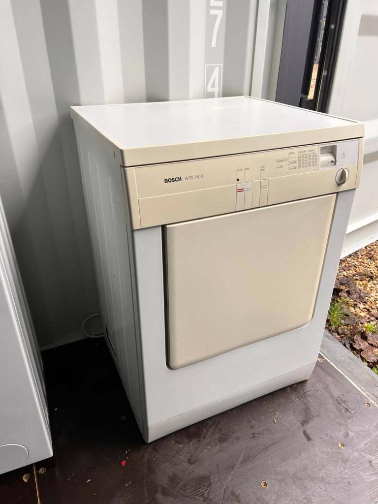 Vented Tumbler Dryer 7.5KG - Bosch (Delivery Available) Product ID:579
