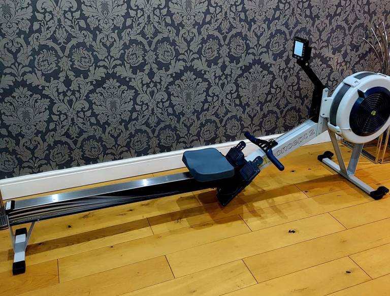 Concept 2 model D PM5 rowing machine rower concept2 ROWERG 