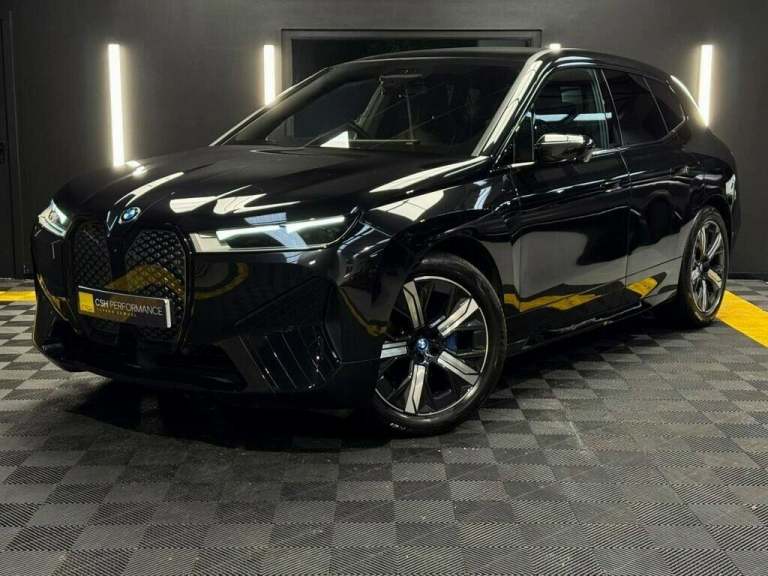 2021 BMW iX 240kW xDrive40 M Sport 76.6kWh 5dr Auto ESTATE ELECTRIC Automatic