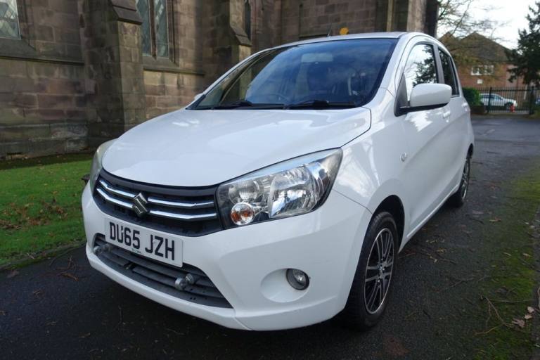 2015 Suzuki Celerio 1.0 SZ4 5dr HATCHBACK PETROL Manual