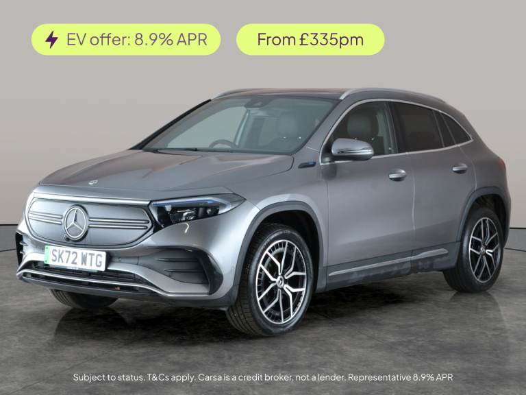 2023 Mercedes-Benz EQA EQA 250+ 140kW AMG Line Premium 70.5kWh 5dr Auto ESTATE ELECTRIC Automatic