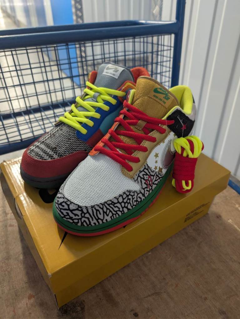 Loads of cool skater/lifestyle trainers in size 10 to 12