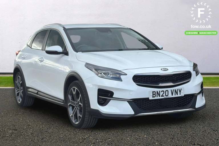 2020 Kia XCeed 1.0T GDi ISG 3 5dr Hatchback PETROL Manual