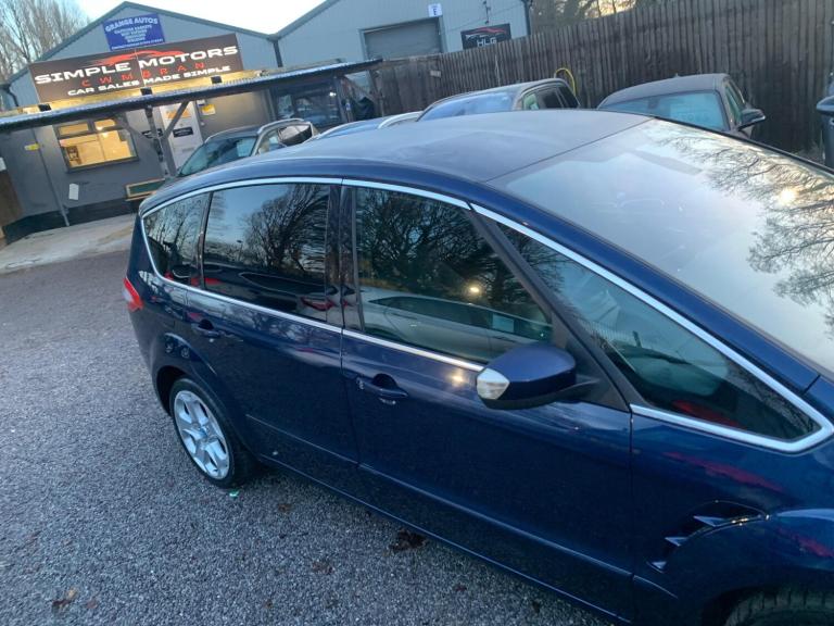 2011 Ford S-Max 2.0 TDCi Titanium Powershift Euro 5 5dr MPV Diesel Automatic