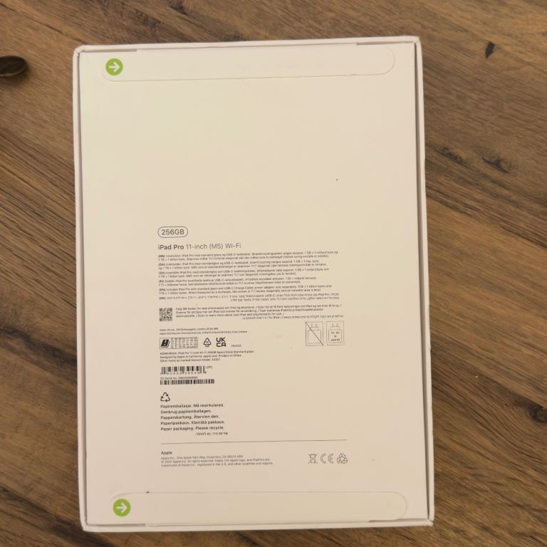 Apple iPad Pro 11-inch (M5, 2025)256GB