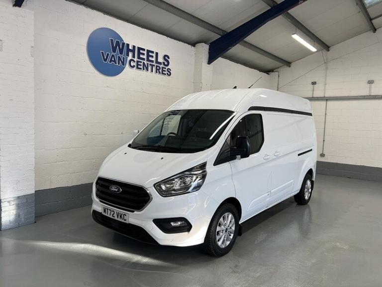 2022 Ford Transit Custom 2.0 300 EcoBlue MHEV Limited Panel Van 5dr Diesel Manual L2 H2 Euro 6 (s...