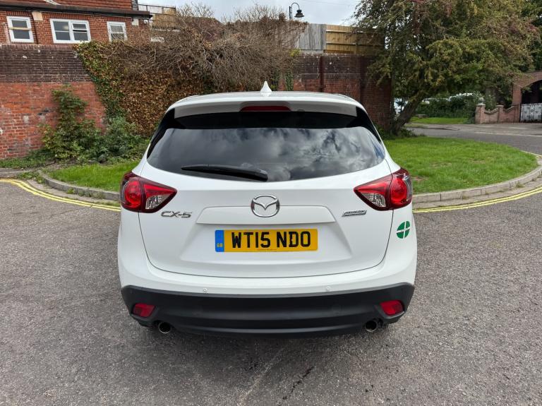 2015 Mazda CX-5 2.0 SKYACTIV-G SE-L Nav SUV 5dr Petrol Manual Euro 6 (s/s) (165