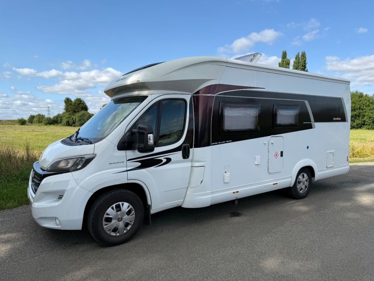 Fiat, 2018, hobby t65 hfl motorhome lhd 
