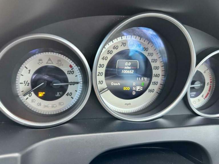 2015 Mercedes-Benz E Class 2.1 E250 CDI AMG Line G-Tronic+ Euro 5 (s/s) 2dr Diesel Automatic