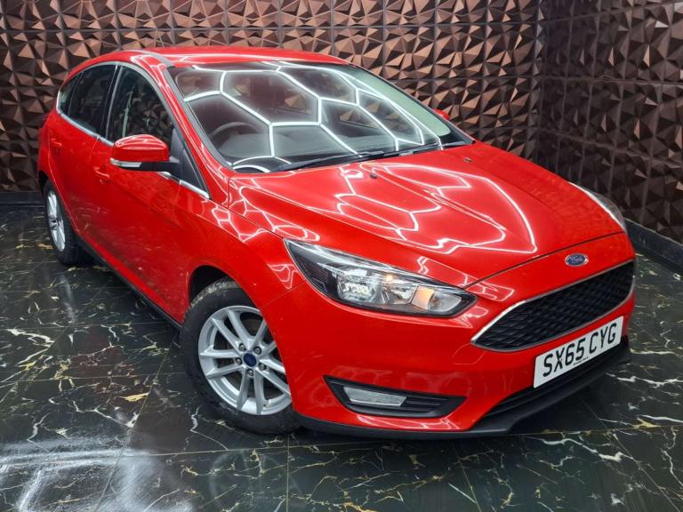 2016 Ford Focus 1.0 Focus Zetec 5dr Hatchback Petrol Manual