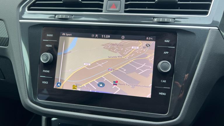 2023 Volkswagen Tiguan 2.0 TSI 320 4Motion R 5dr DSG Petrol Estate Estate Petrol Automatic