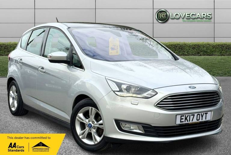 2017 Ford C-Max 1.5 TDCi Titanium X MPV 5dr Diesel Manual Euro 6 (s/s) (120 ps) MPV Diesel Manual