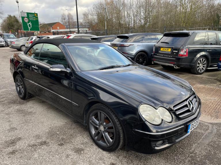 2008 Mercedes-Benz CLK 200K Avantgarde 2dr [184] Tip Auto CONVERTIBLE Petrol Automatic