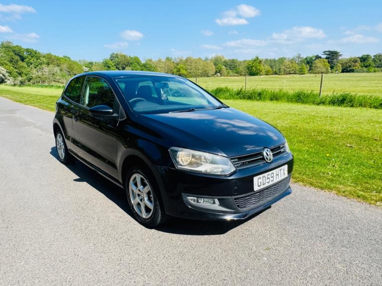 2010 Volkswagen Polo 1.2 60 Moda 3dr HATCHBACK Petrol Manual