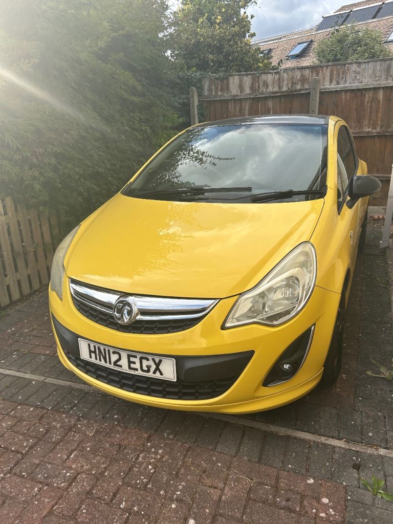 Vauxhall, CORSA, Hatchback, 2012, Manual, 1229 (cc), 3 doors