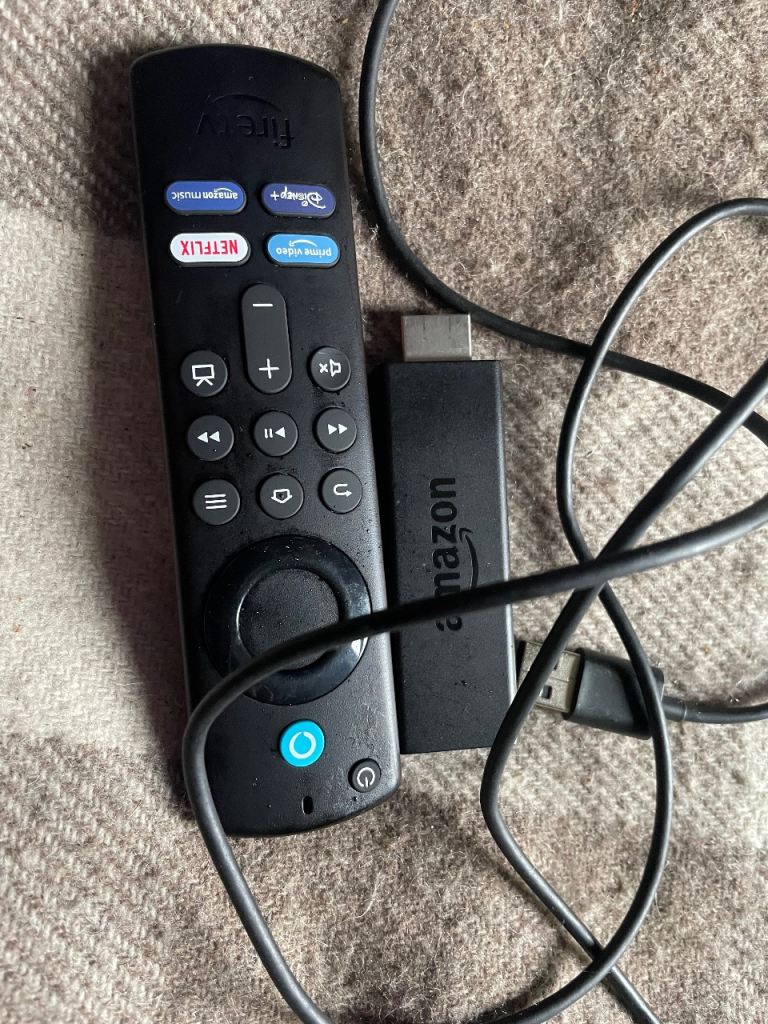 Amazon Fire TV Stick with Remote - Good Condition