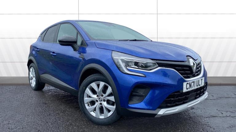 2021 Renault Captur 1.3 TCE 140 Iconic 5dr EDC Petrol Hatchback Hatchback Petrol Automatic