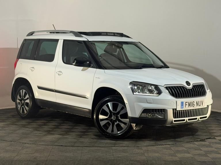 2016 SKODA YETI OUTDOOR LAURIN + KLEMENT 2.0 DIESEL TDI CR DSG AUTOMATIC 4WD 4X4