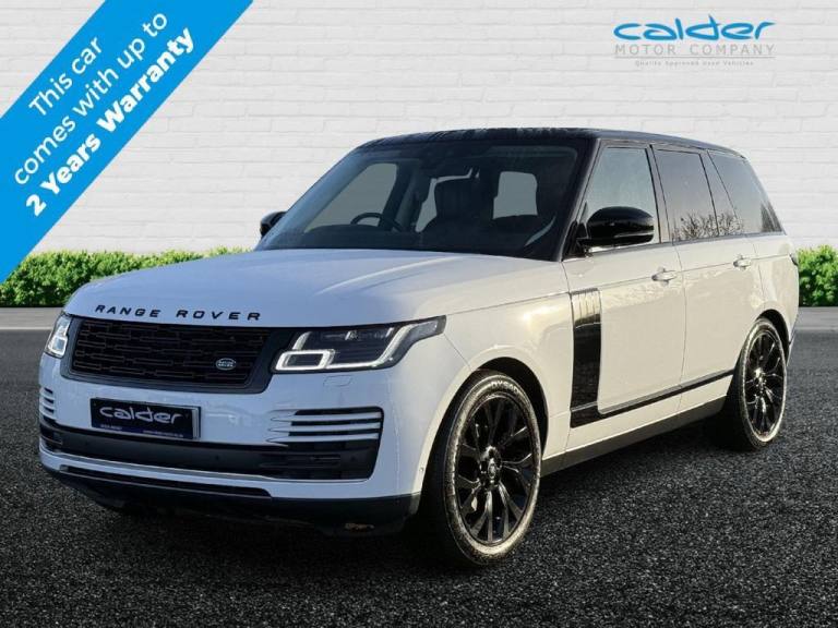2019 69 LAND ROVER RANGE ROVER 3.0 SD V6 VOGUE SE SUV 5DR DIESEL AUTO 4WD EURO 6