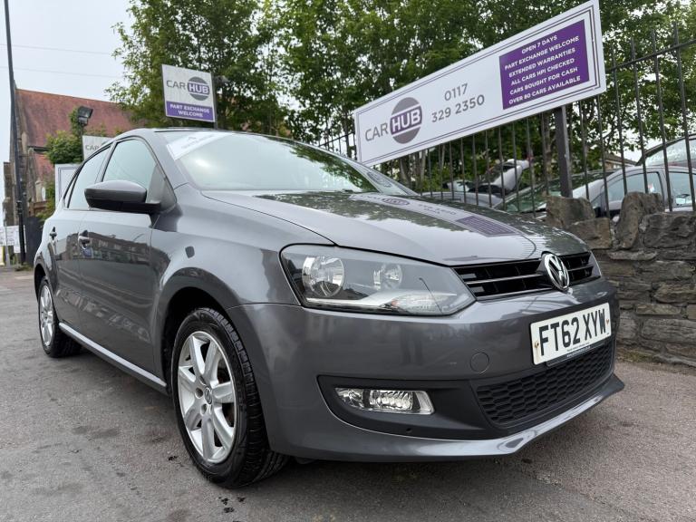 2013 Volkswagen Polo 1.2 Match Hatchback 5dr Petrol Manual Euro 5 (60 ps)