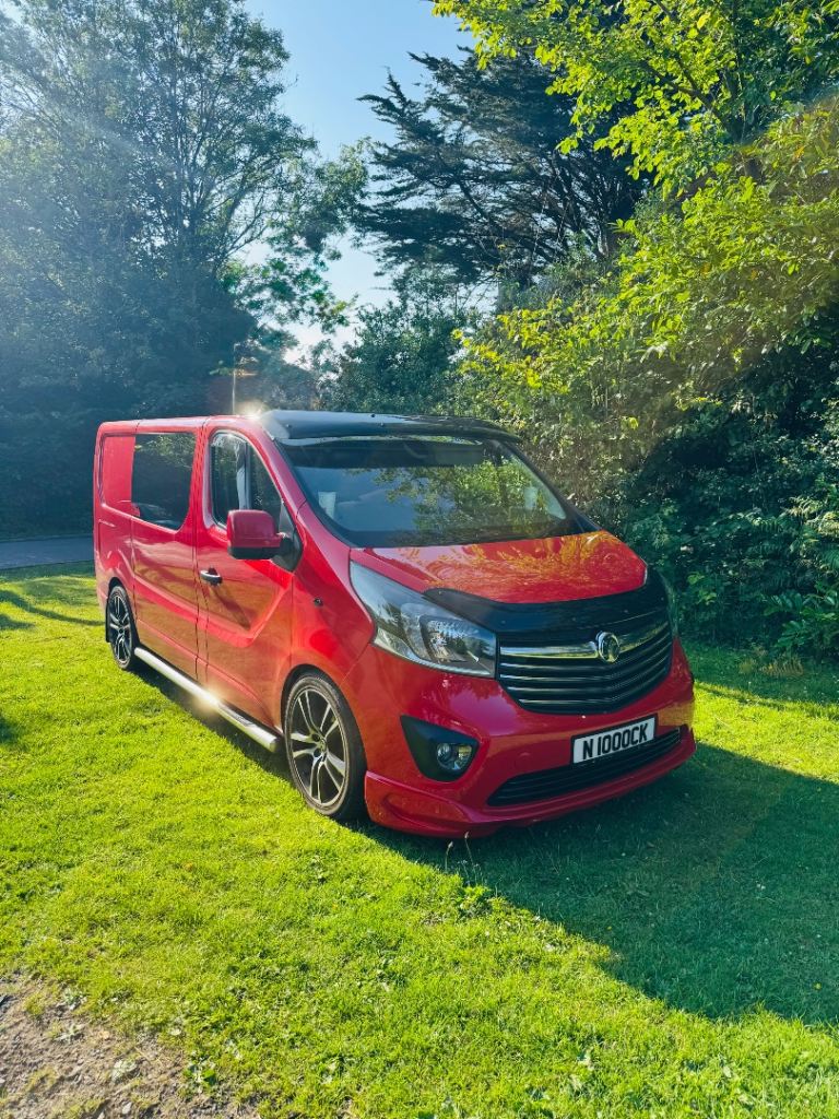 Vauxhall, VIVARO, Panel Van, 2017, Manual, 1598 (cc)