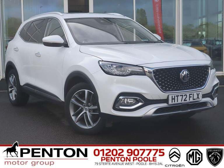 2023 MG MG HS 1.5 T-GDI Exclusive DCT Euro 6 (s/s) 5dr ESTATE Petrol Automatic