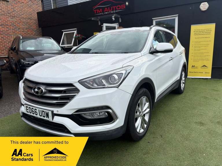 2016 Hyundai Santa Fe 2.2 CRDi Blue Drive Premium Auto 4WD Euro 6 (s/s) 5dr (7