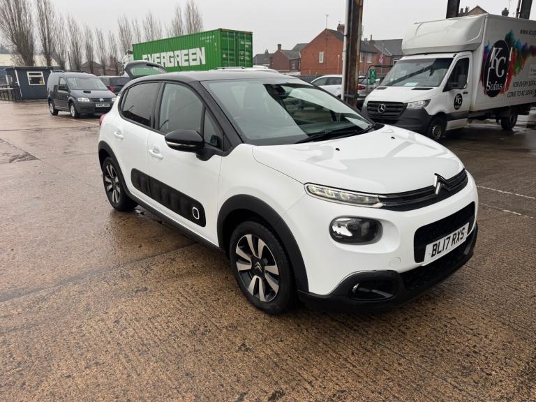 2017 Citroen C3 1.6 BlueHDi 100 Flair 5dr HATCHBACK Diesel Manual