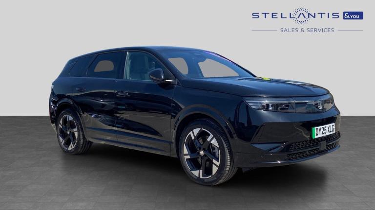 2025 Vauxhall Grandland 73kWh Ultimate SUV 5dr Electric Auto (213 ps) SUV Electric Automatic
